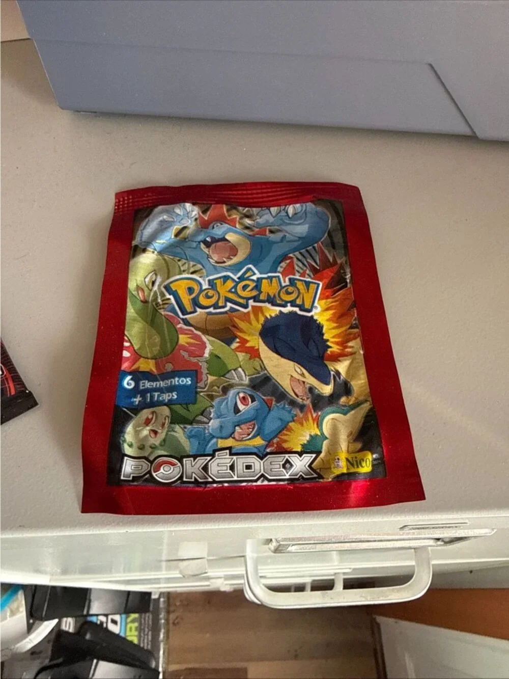 Peruvian Pokemon Pokedex Sealed Rare NIP New In Package Collectible Vintage Toy